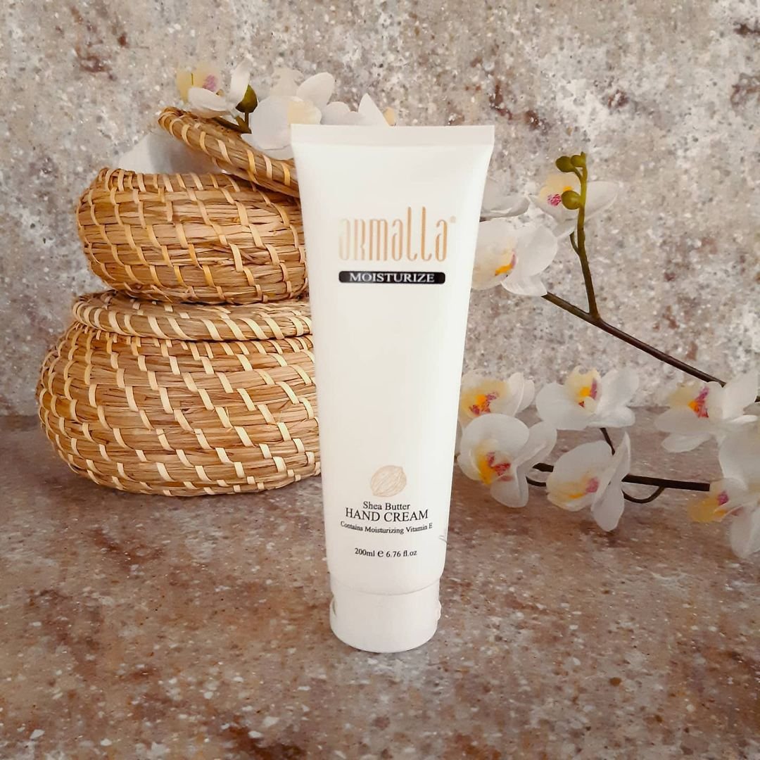 Custom Logo Vegan Organic Moisturizing Nourish Dry Skin Care Whitening Mini Shea Butter Hand Cream Lotion