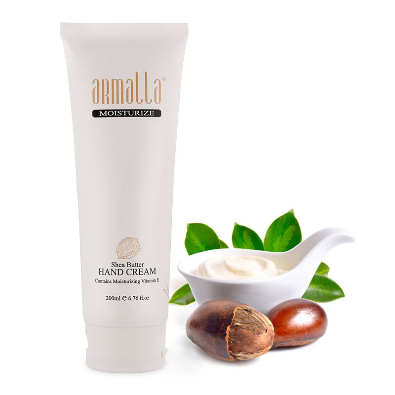 Custom Logo Vegan Organic Moisturizing Nourish Dry Skin Care Whitening Mini Shea Butter Hand Cream Lotion