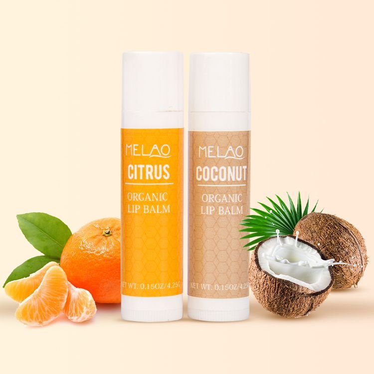 New Product Private Label Cute Moisturizing Nourishing Vegan Natural Organic Lip Balm Kit
