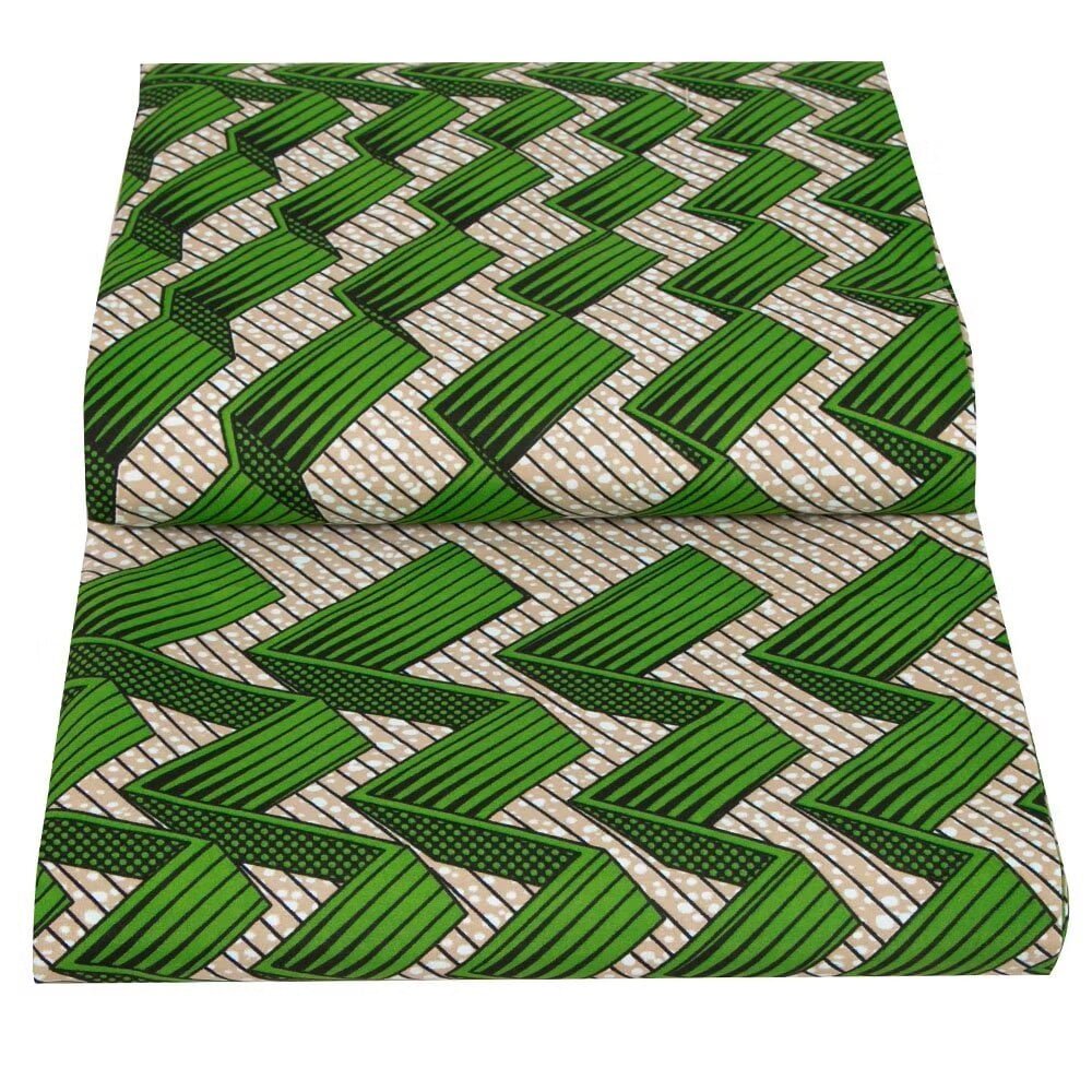 Hot Selling Block Print Africa Wax Fabric Hollandais Ankara Wax Prints Gold Super Fabric African Wax Print
