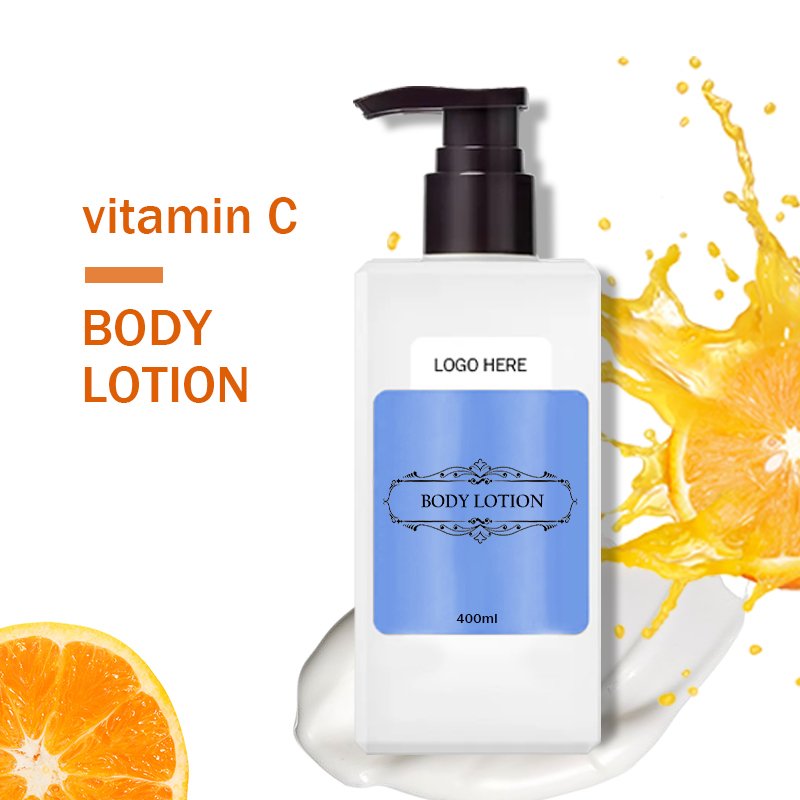 Private Label Arbutin Vitamin C Skin Brightening Lighten Dark Spots Niacinamide Kojic Acid Whitening Body Lotion