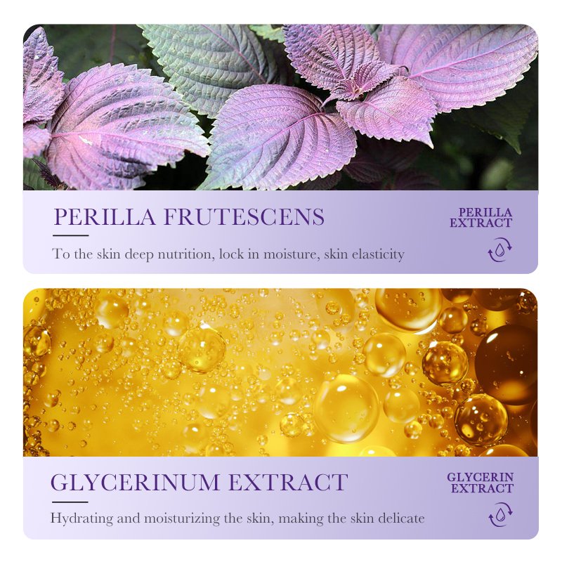 BIOAQUA Beauty Product Unisex Natural Organic Herbal Plant Extract Face OEM/ODM Moisturizing Cleanser