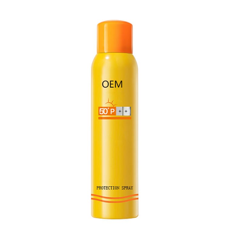 Manufacturer Private Label Sun Block Cream Mineral Lotion Shimmer Sunscreen Spray