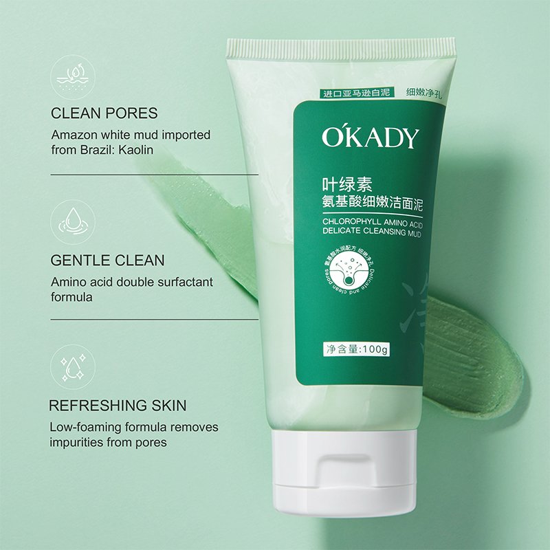 AMINO ACID AMINO ACID Face Care Beauty Oil Control Acne Treatment Facial Wash Cleanser