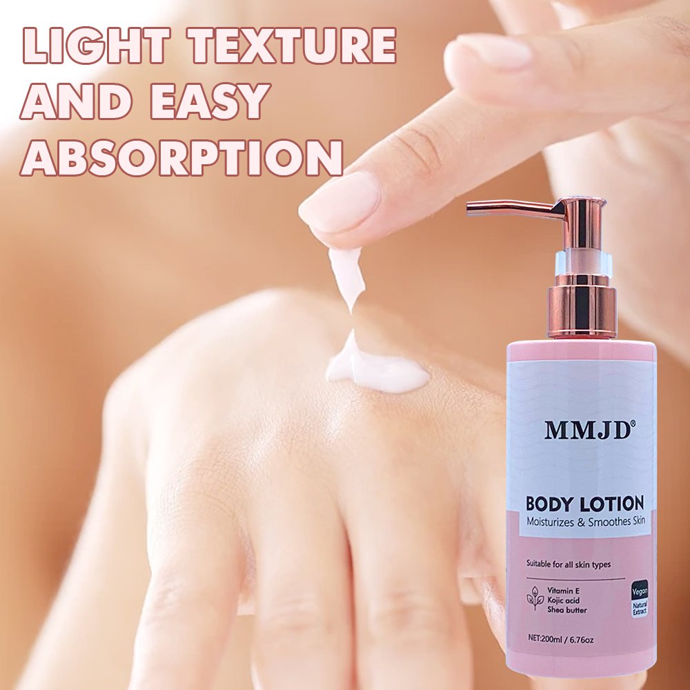Soft and Smooth Moisturizing Skin Whitening Natural Shea Butter Moroccan Body Lotion