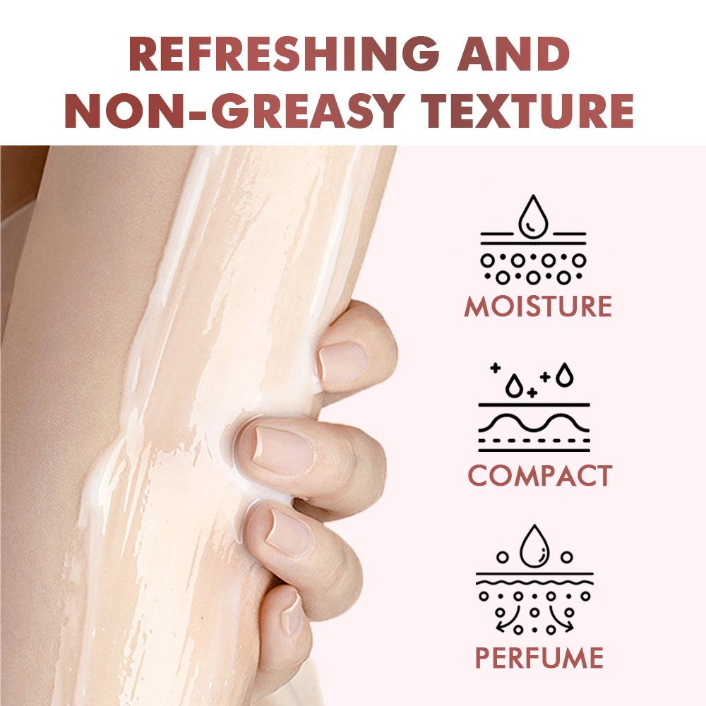 Soft and Smooth Moisturizing Skin Whitening Natural Shea Butter Moroccan Body Lotion
