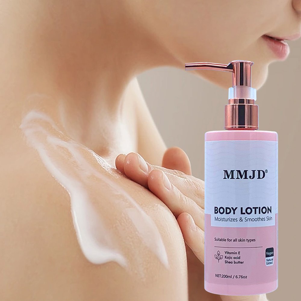 Soft and Smooth Moisturizing Skin Whitening Natural Shea Butter Moroccan Body Lotion