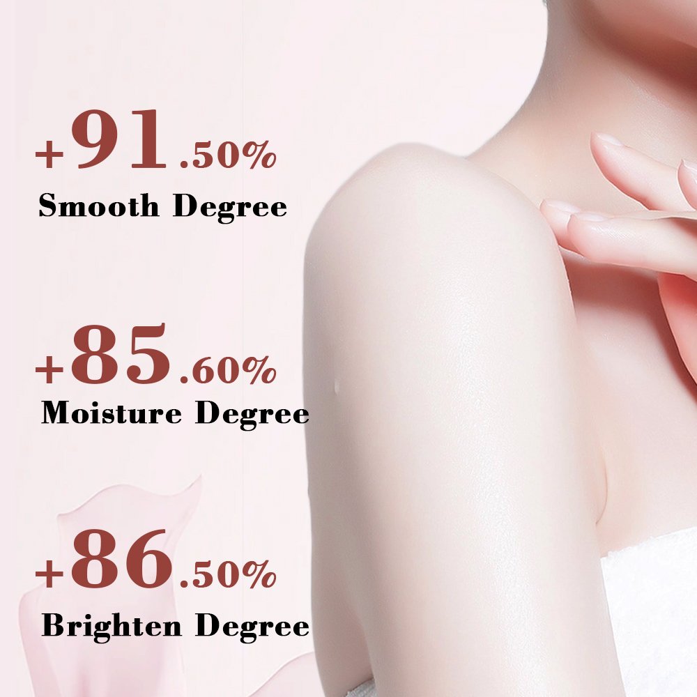 Soft and Smooth Moisturizing Skin Whitening Natural Shea Butter Moroccan Body Lotion