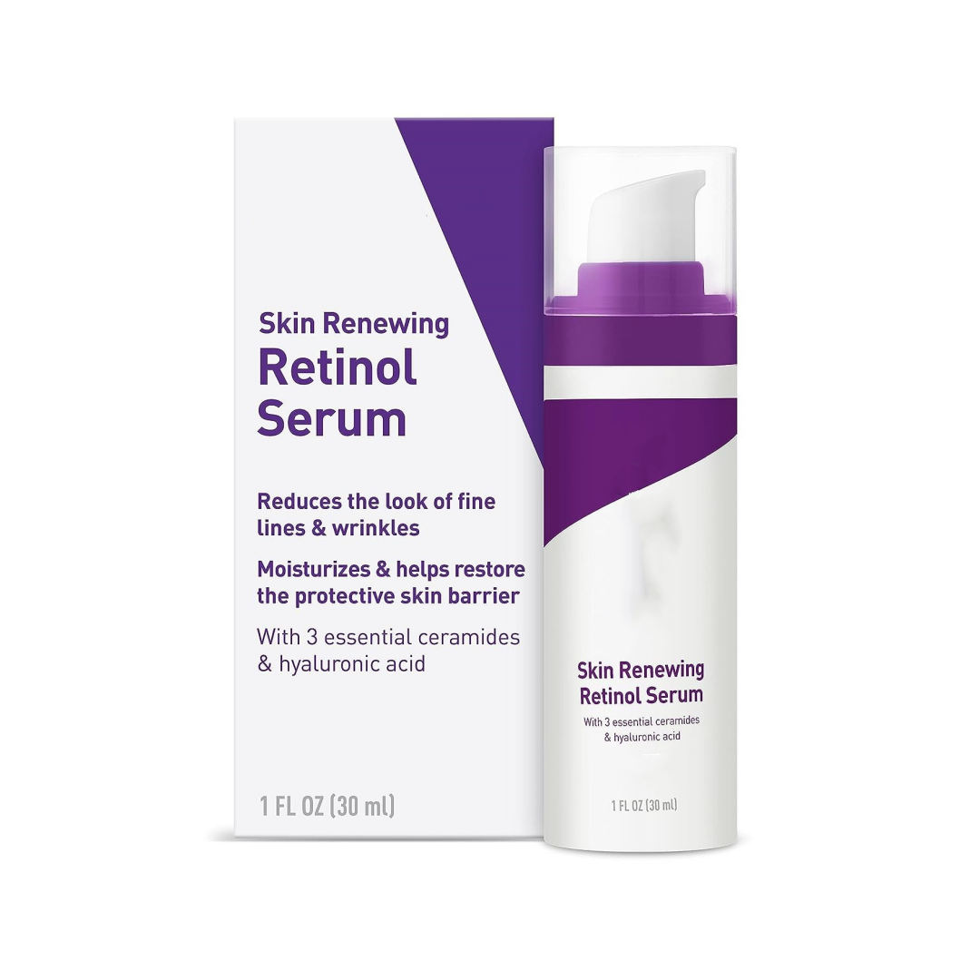 Cerav Anti Aging Retinol Serum Cream Serum for Smoothing Fine Lines and Skin Brightening