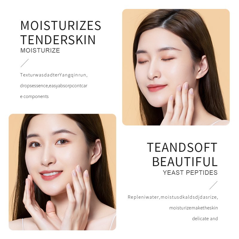 SADOER OEM ODM Skin Care Face Serum Korean Organic Anti Aging Moisturizing Hyaluronic Acid Face Serum