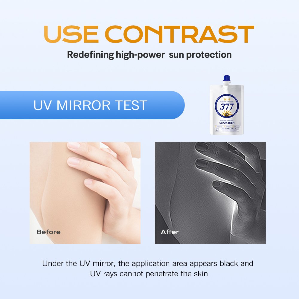 Wholesale Private label cosmetic face care sun block High sun protection sun cream spf 50+ Anti-uv sunscreen tanning for women