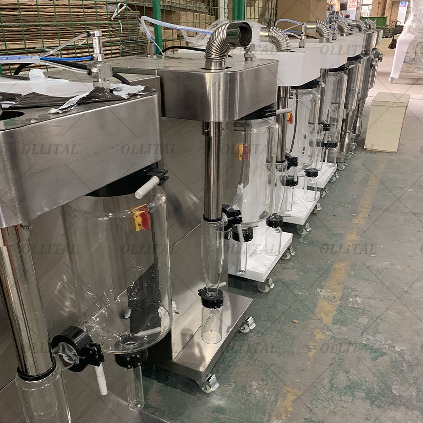 Spray Dryer Spec And Price Lpg Centrifugal Spray Dryer For Catalyst Fluid Bed Dryer & Spray Granulator