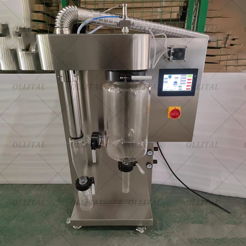 Spray Dryer Spec And Price Lpg Centrifugal Spray Dryer For Catalyst Fluid Bed Dryer & Spray Granulator