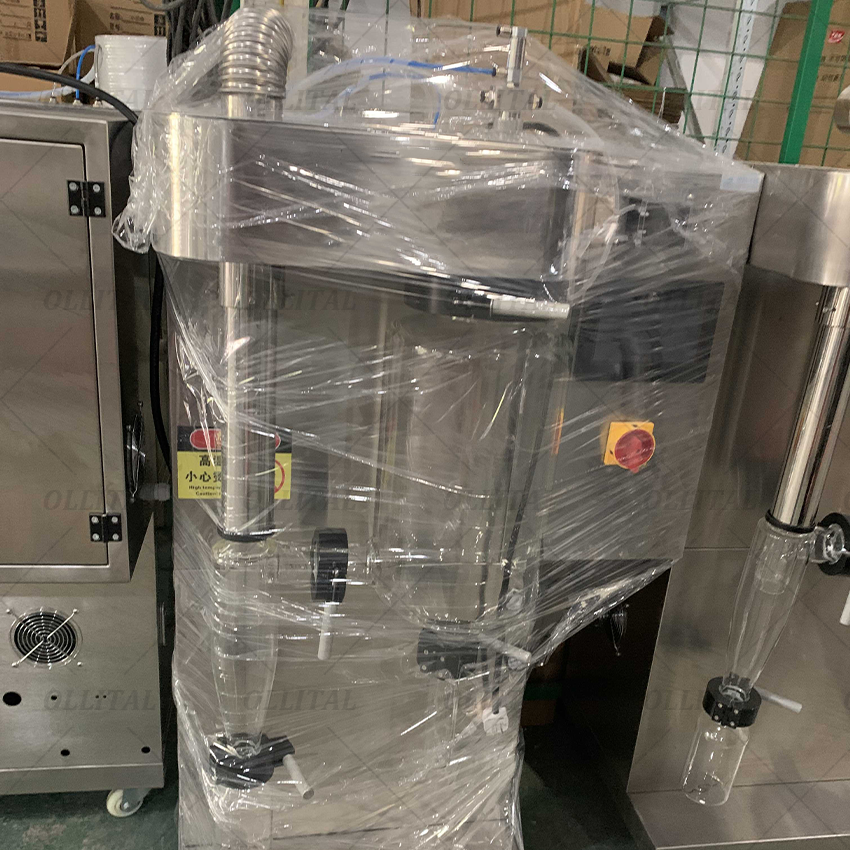 Spray Dryer Spec And Price Lpg Centrifugal Spray Dryer For Catalyst Fluid Bed Dryer & Spray Granulator