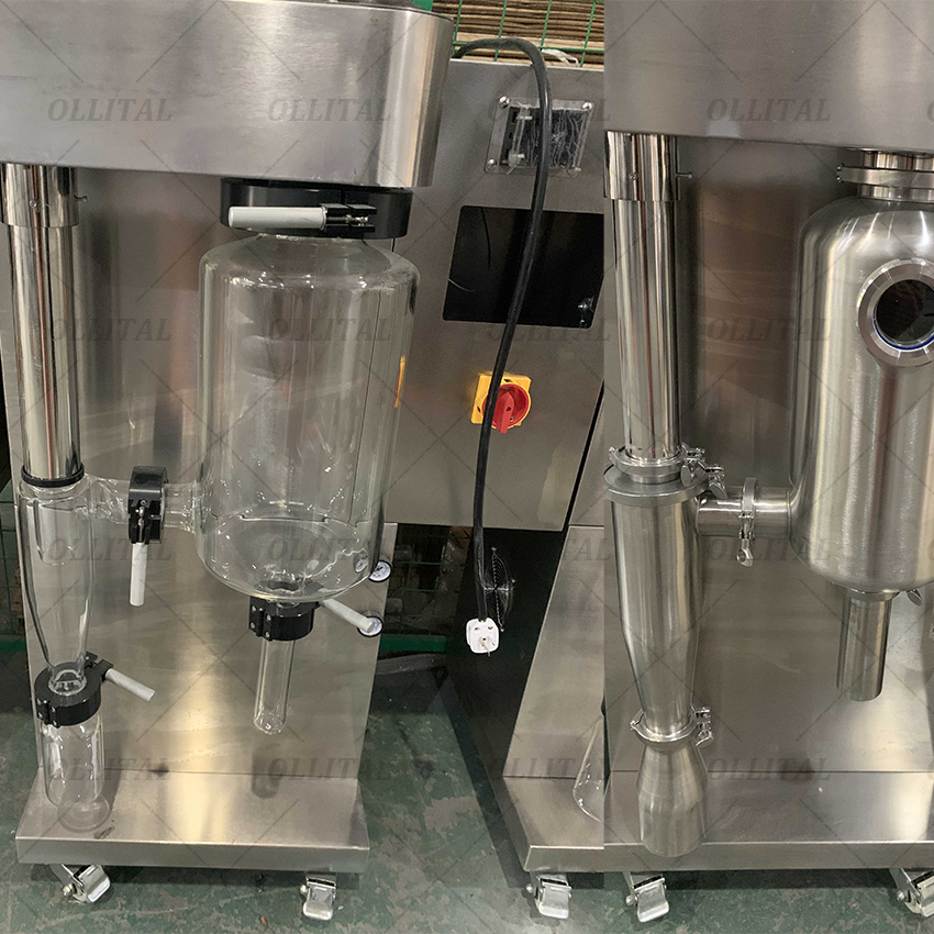 Spray Dryer Spec And Price Lpg Centrifugal Spray Dryer For Catalyst Fluid Bed Dryer & Spray Granulator