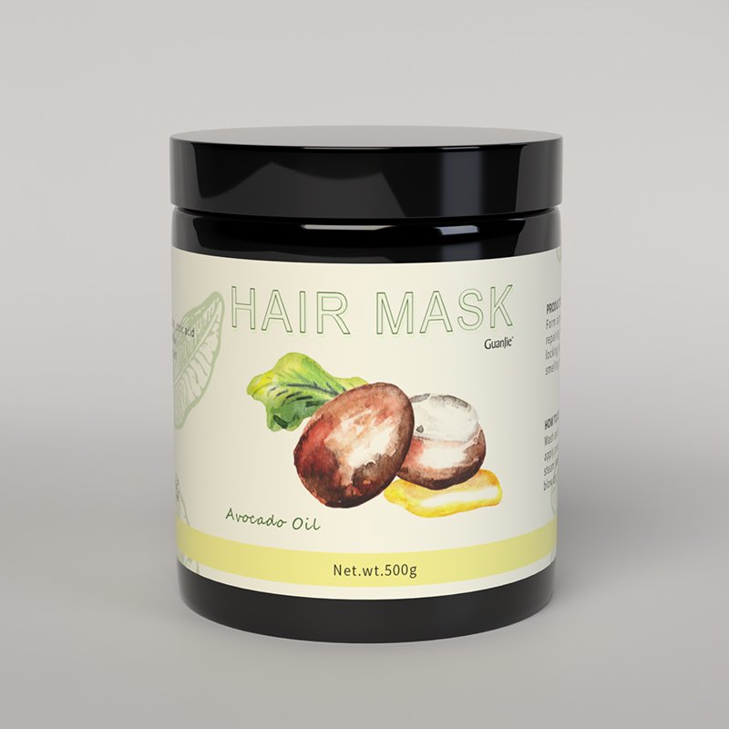 OEM /ODM Natural Shea butter Oil Organic hair steam mask Hair Mask For Damaged Hair repair para cabrlo masker rambut