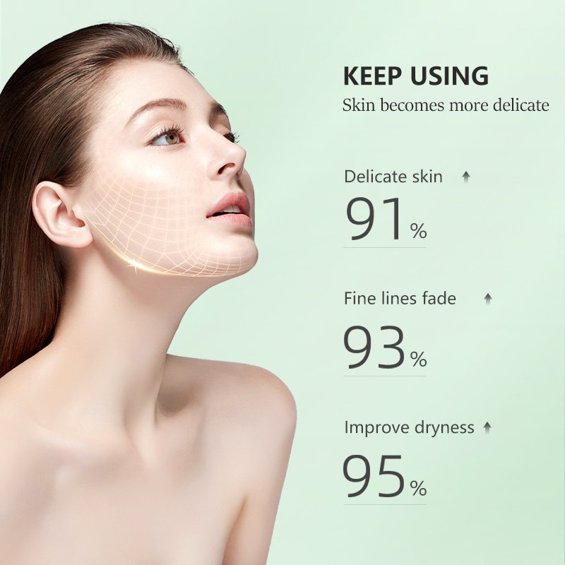 Private Label Skin Care Brightening Repairing Anti Aging Small Molecele Hyaluronic Acid Ampoule Serum