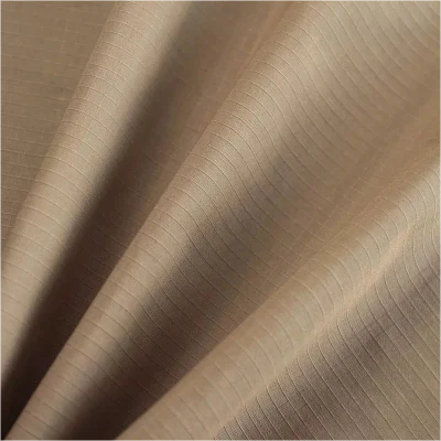 Polyester Viscose Striped Tr Suiting Fabric for Suit and Uniform