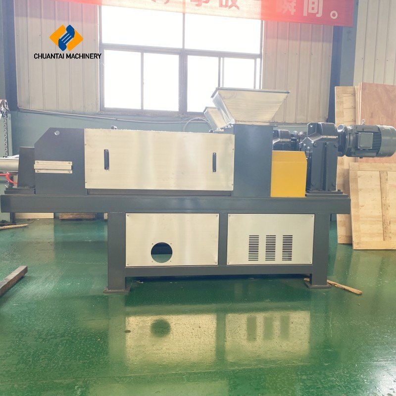 China Made Multi-function Vegetable/Fruit/Food Waste Extrusion Machine/Physical Squeeze Dewatering Screw Press