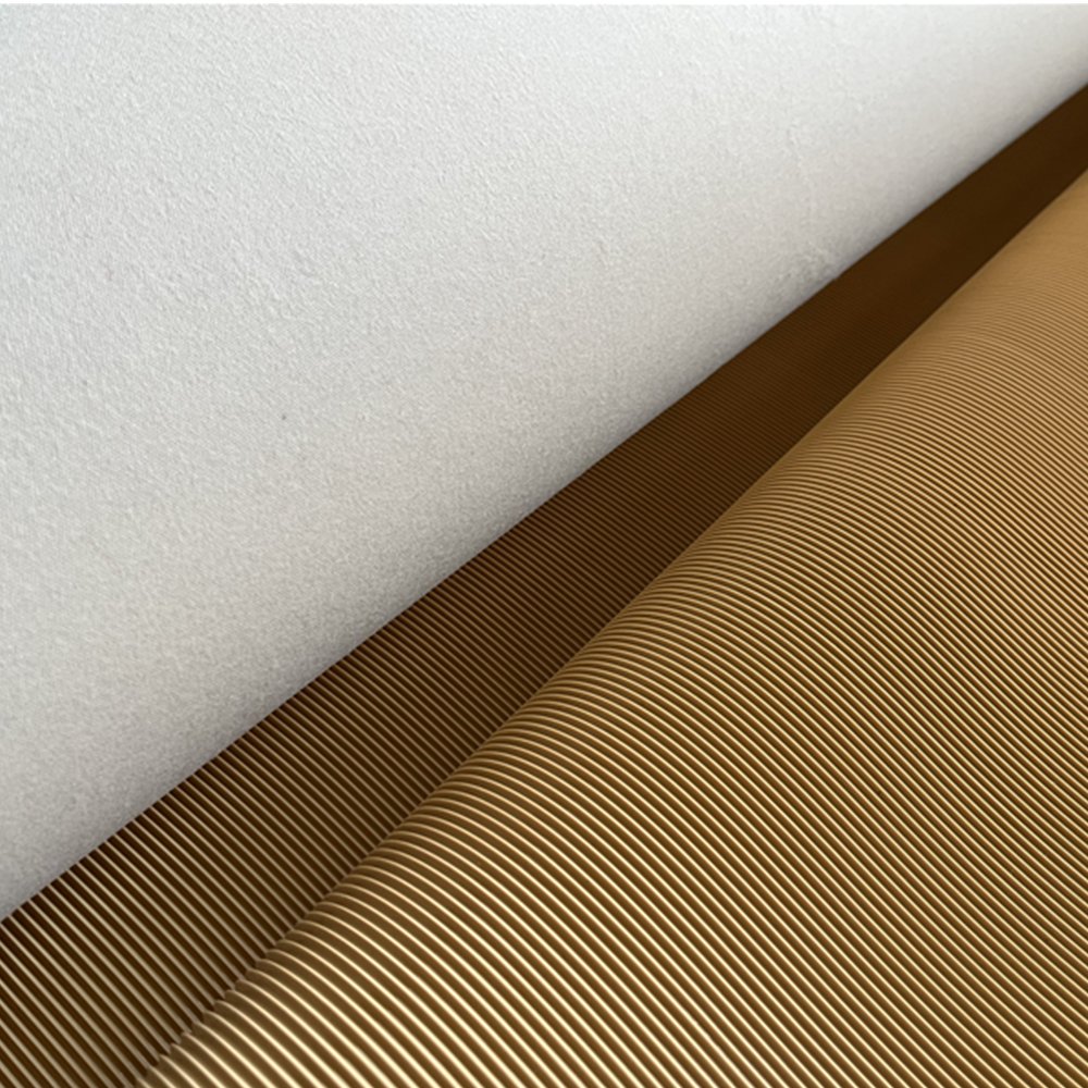 Hard- wearing fine ribbed crepe natural rubber sheet for boots sole shoe outsole sheet