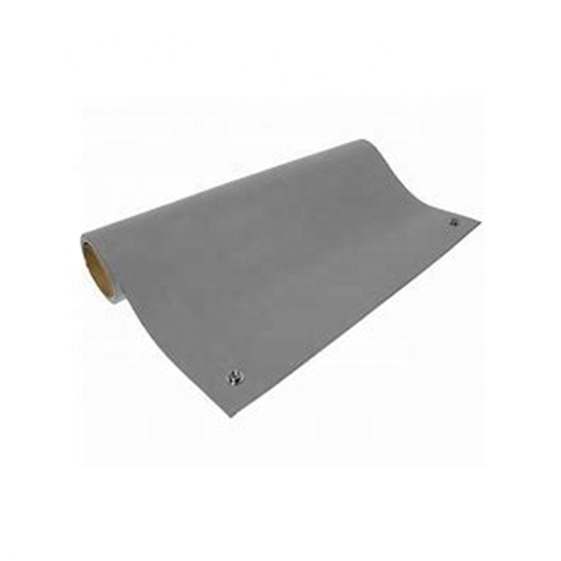 Leenol Green Blue Wear Anti Static Rubber Sheet ESD Tablemat Roll For Workbench