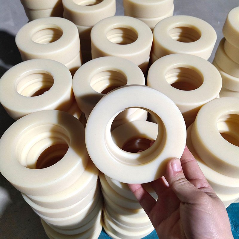 Custom Machining Parts Pom Plastic Sheet Abs Plastic Block Precision Cnc Machining Service Peek Nylon Cnc Turning Cnc Machining