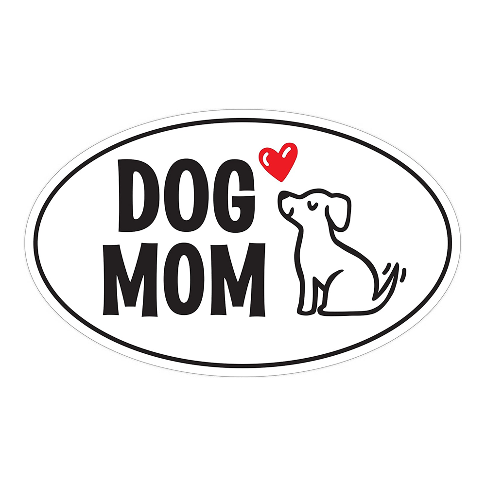 Custom Pink Pawprint Magnet Decal 5 Inch Magnetic Car Sticker Automotive Stickers for Pet Owners