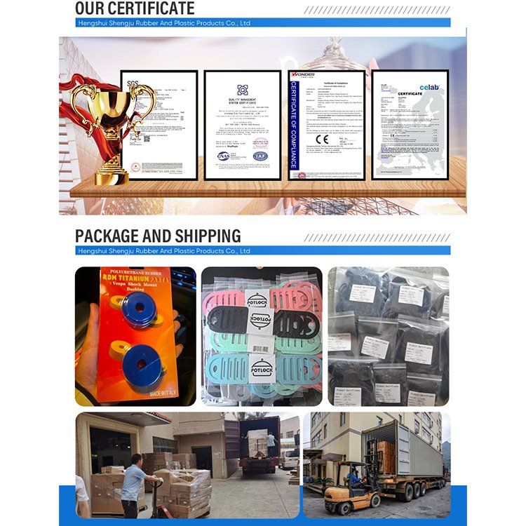 Manufacturer Customized Food Grade Silicone Rubber Parts Molded Parts Silicone Rubber Hardware Packaging Products