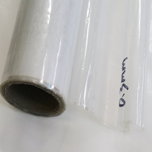 Smooth thickness 0.3mm nature colour silicone sheet
