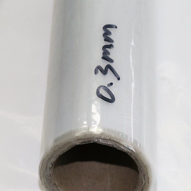 Smooth thickness 0.3mm nature colour silicone sheet