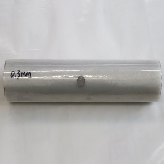 Smooth thickness 0.3mm nature colour silicone sheet