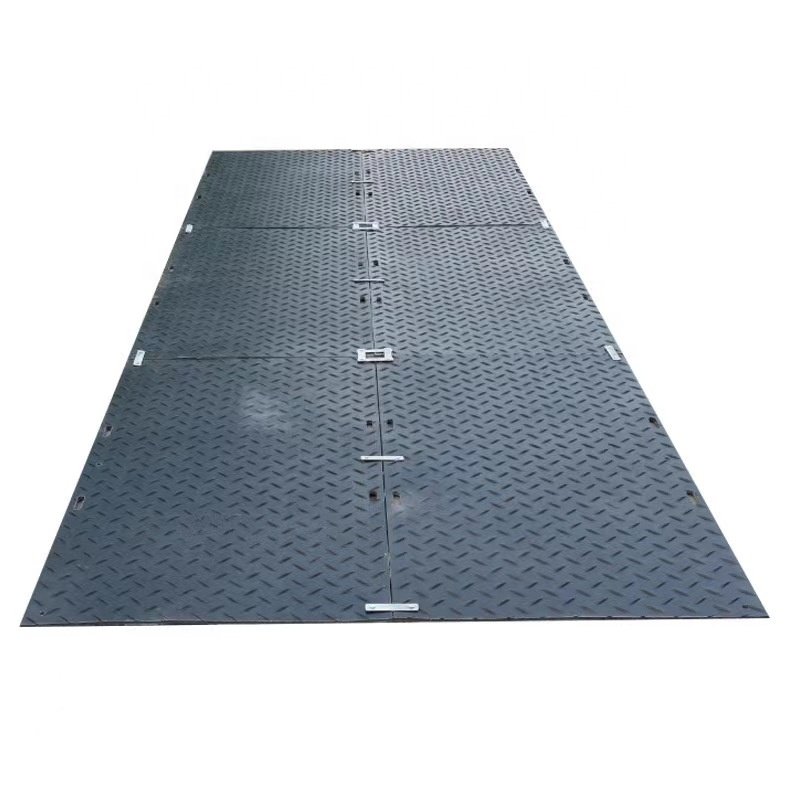 uhmwpe Anti Slip Durable Mats/ 1220*2440mm Portable Mud Control Mats