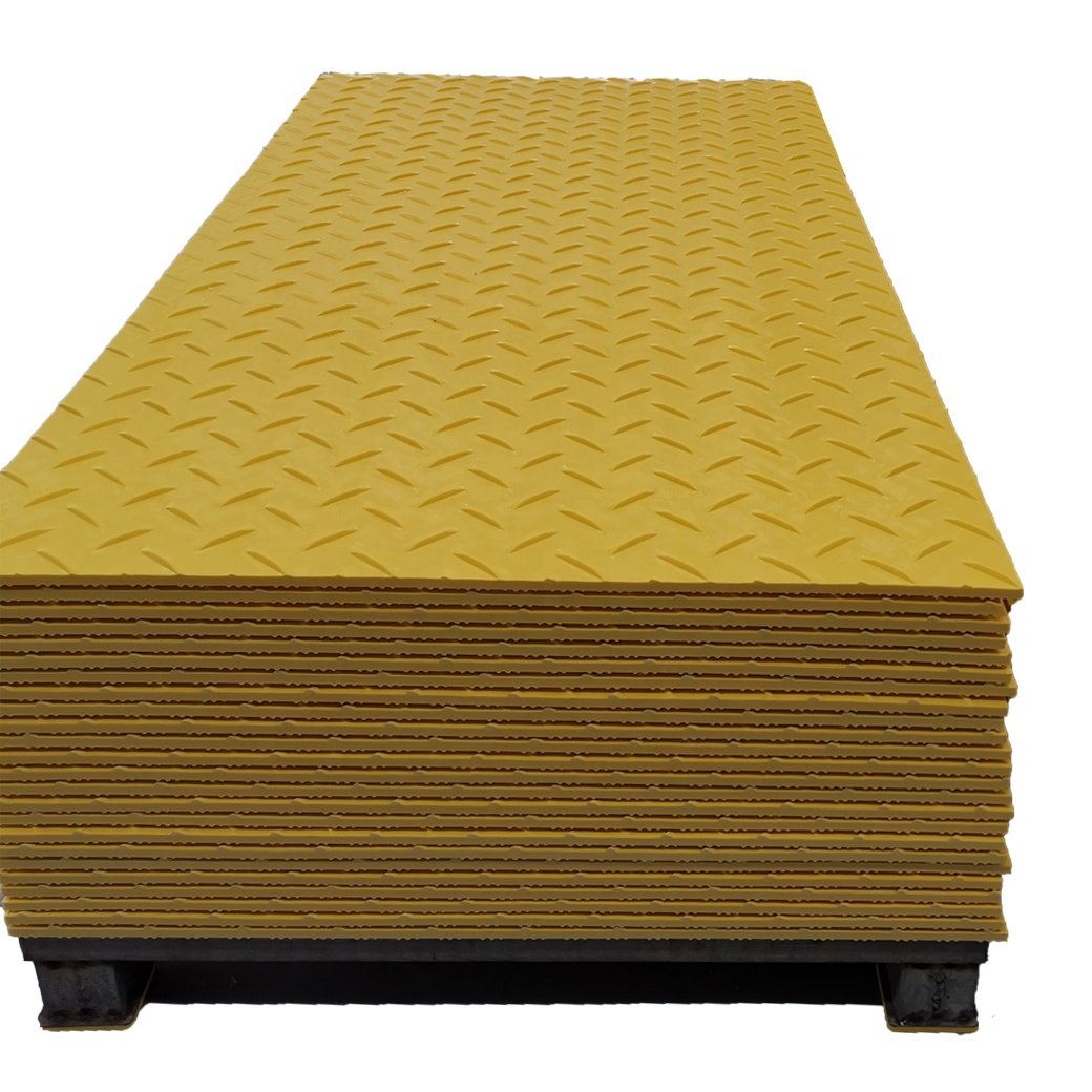 uhmwpe Anti Slip Durable Mats/ 1220*2440mm Portable Mud Control Mats
