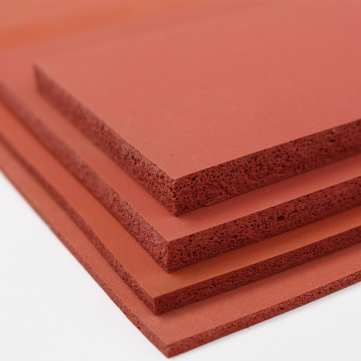 High Temperature Resistant Silicone Foam Rubber Board Mat Silicone Foam For Heat Press Machine