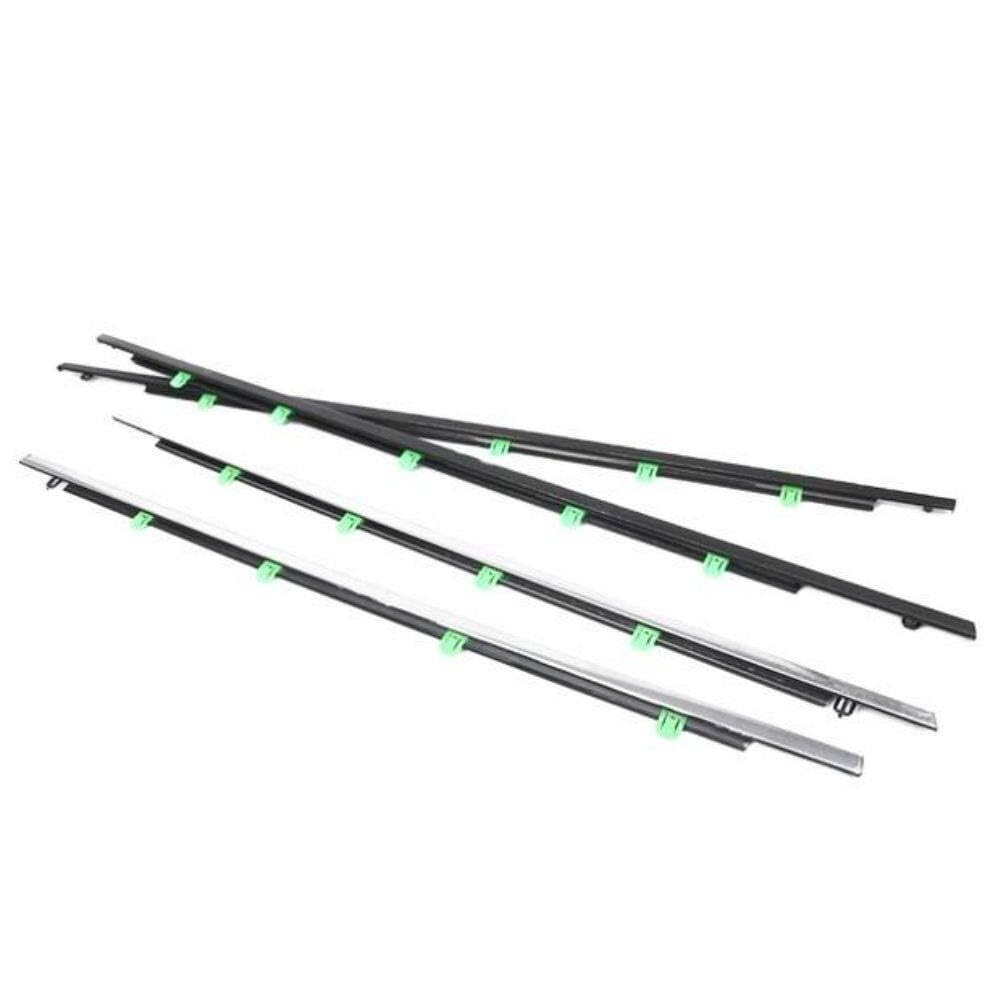 Premium Weatherstrip Kit for Honda CRV Models from 2017 - 2020 Ensuring Optimal Sealing and Noise Reduction
