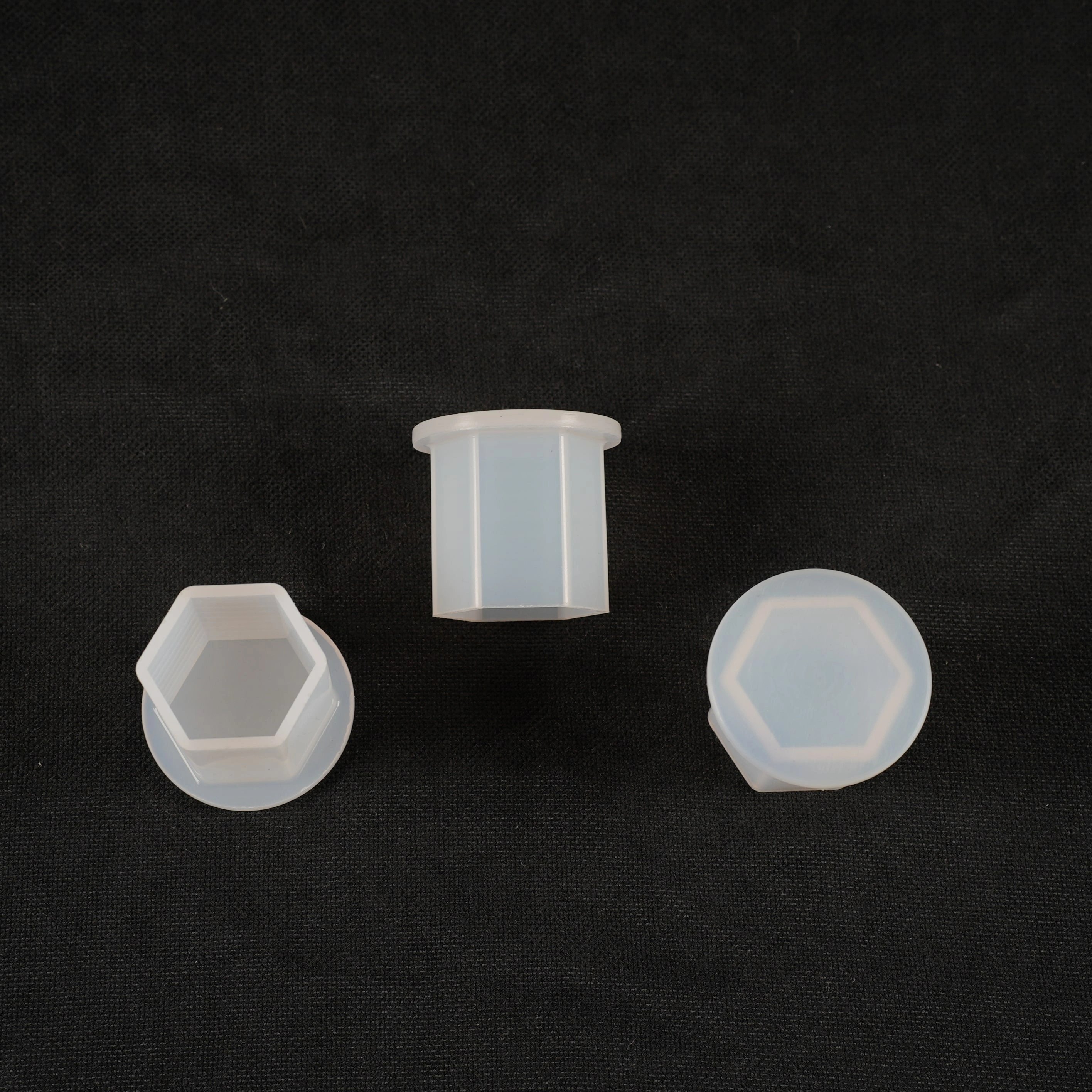 High Quality Silicone Hexagon Cap Powder Coating Masking Caps Precision Coating Applications Worldwide Shipping Best Product