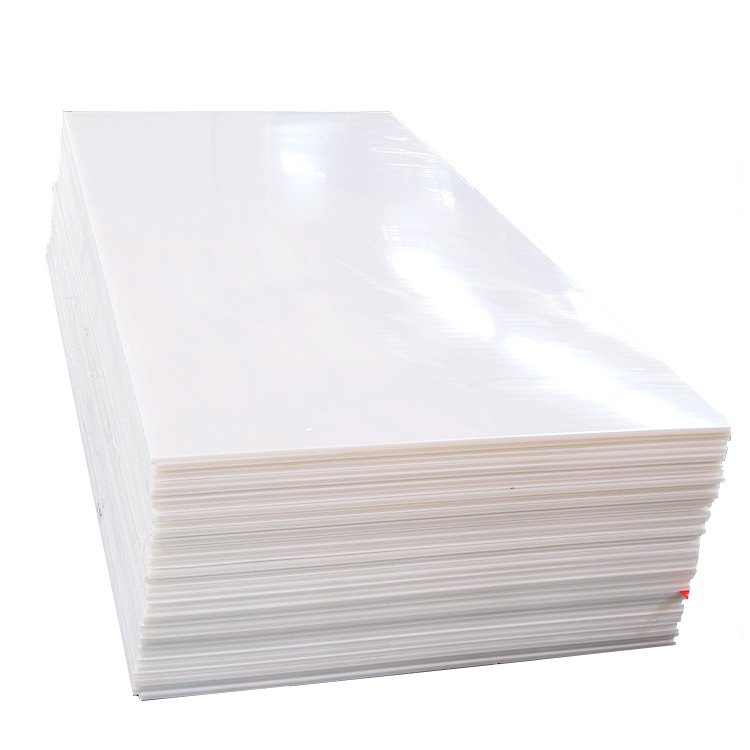 Customized UHMWPE HDPE PE1000 PE Plastic Sheet Customizable size