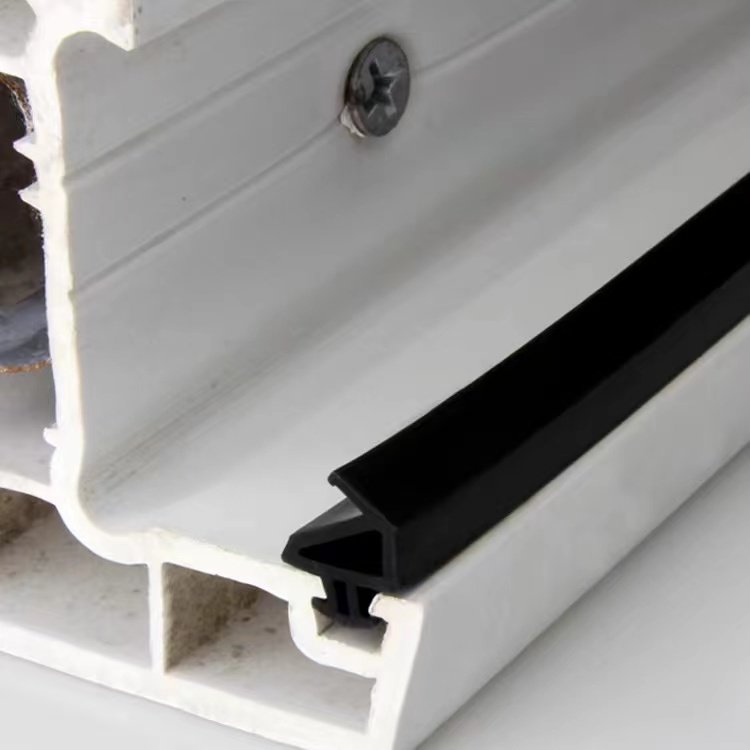 plastic steel window seal strip curtain wall door and window seal strip broken bridge aluminum alloy window gap rubber