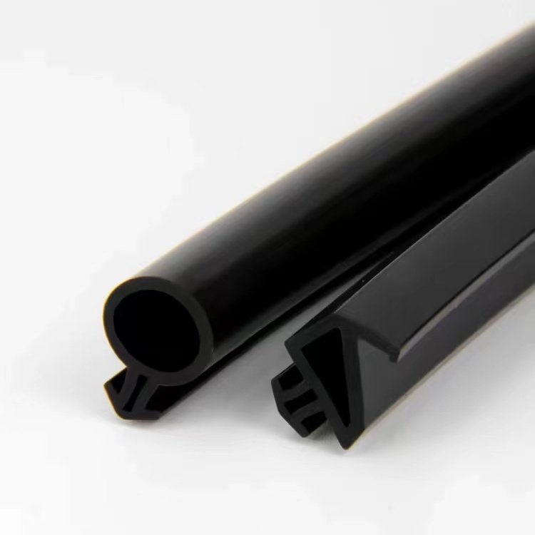 plastic steel window seal strip curtain wall door and window seal strip broken bridge aluminum alloy window gap rubber