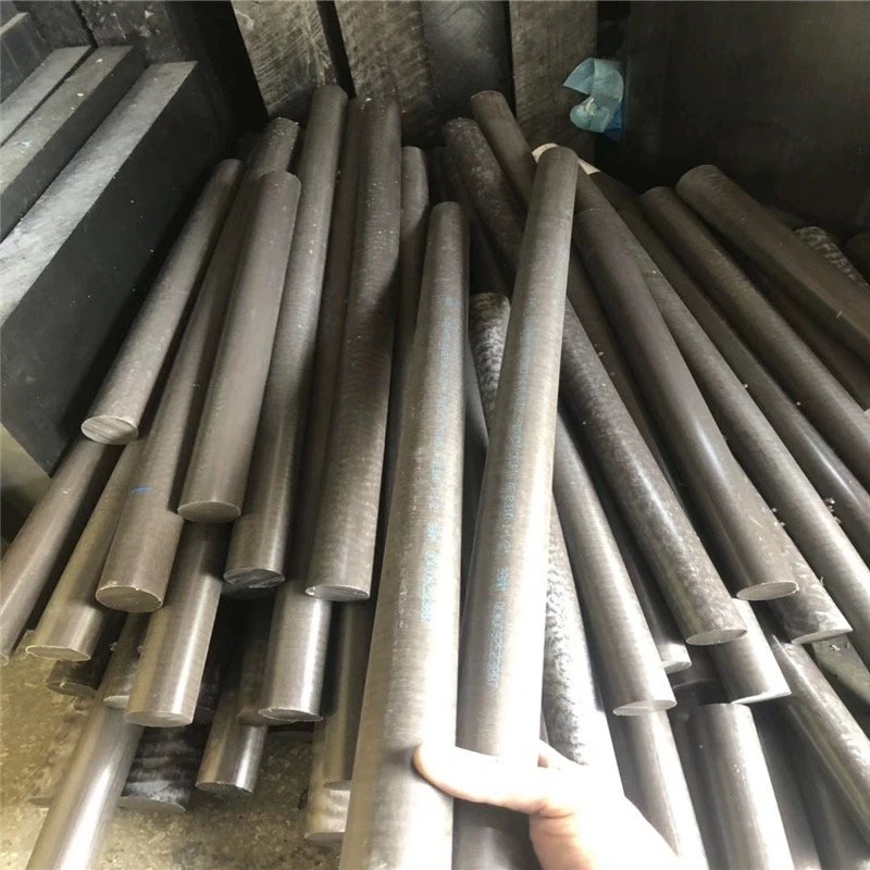 PEEK Natural Engineering Peek Plastic Rods Peek Rod 8mm to 120mm China Manufacturer Custom