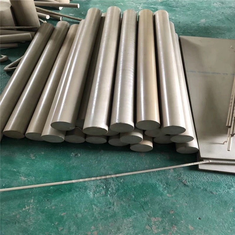 PEEK Natural Engineering Peek Plastic Rods Peek Rod 8mm to 120mm China Manufacturer Custom