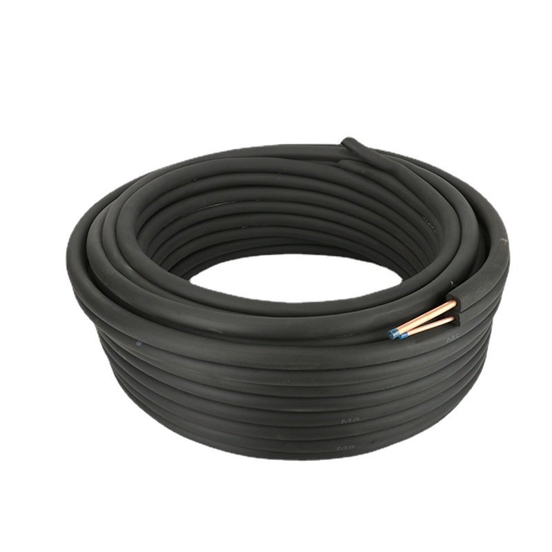 High quality Grade Flame Retardant Thermal Insulation Heat NBR PVC Rubber Foam Sheets tube Pipe with Adhesive