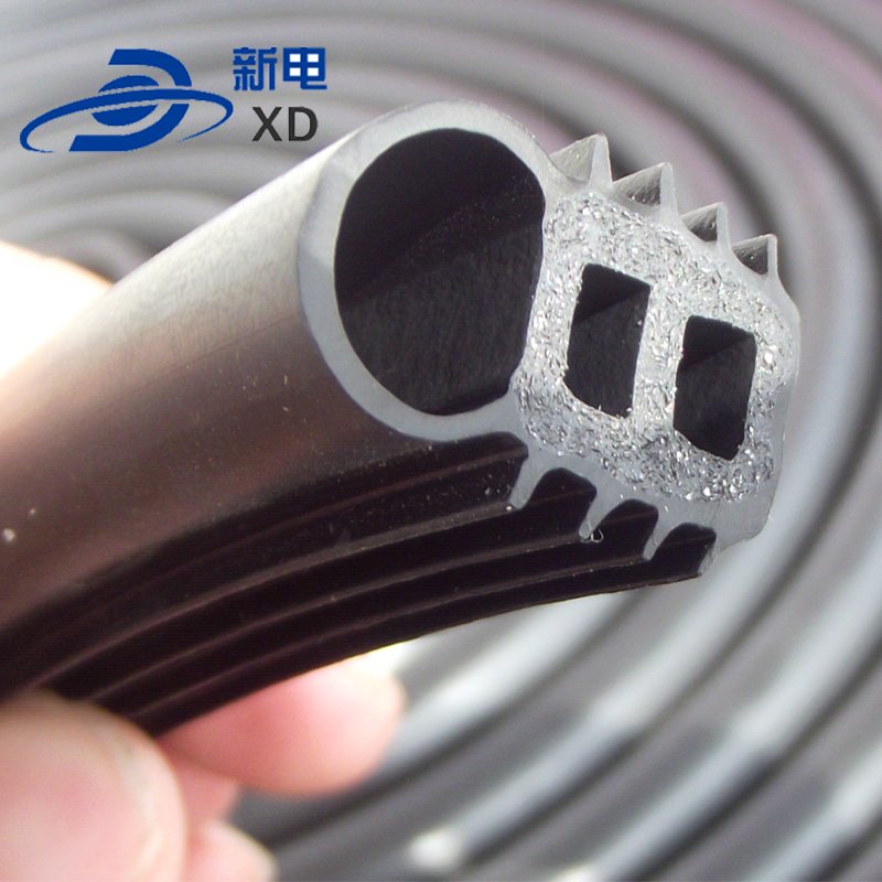 Rubber products used in various places customization support highly expandable fireproof seals