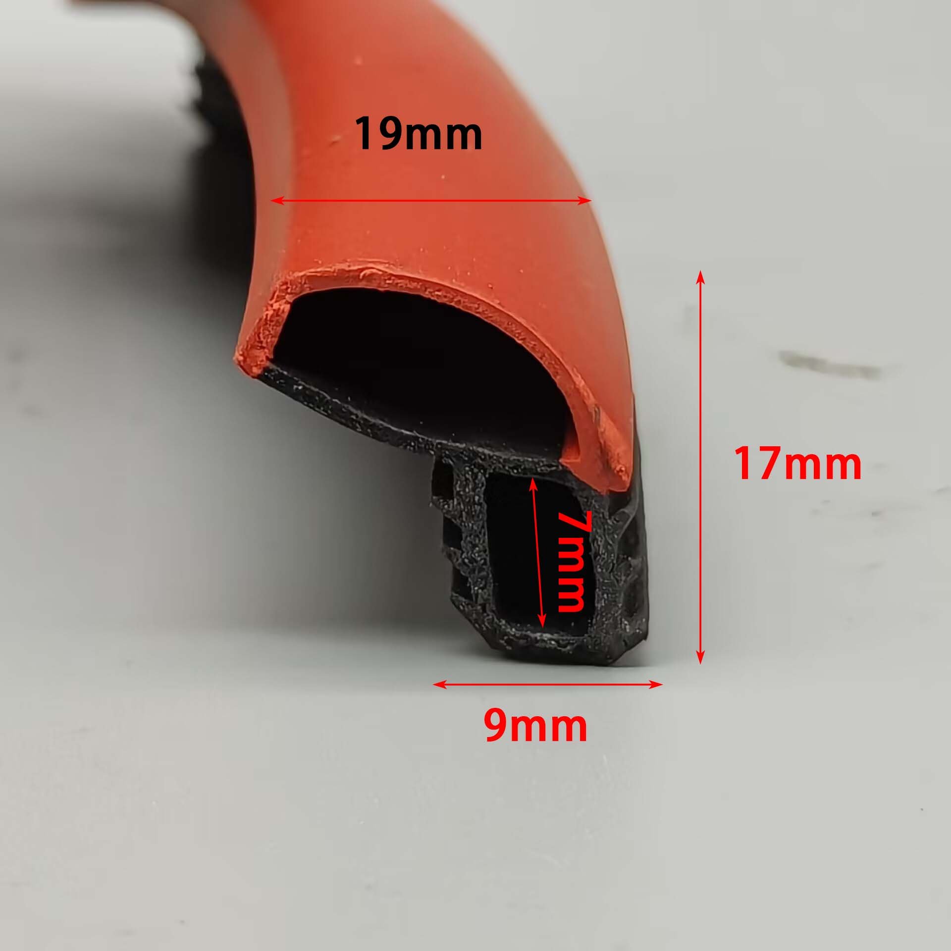 Rubber products used in various places customization support highly expandable fireproof seals