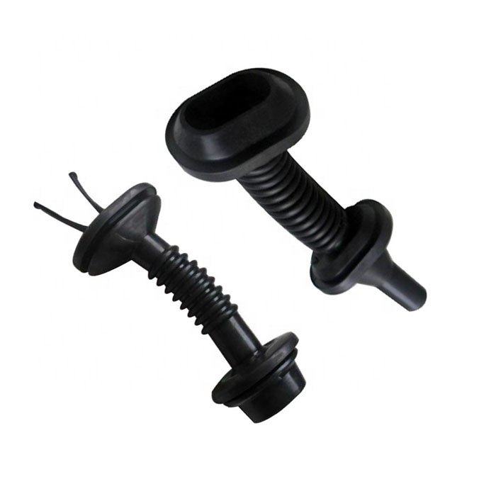 Automotive Waterproof Black Wire Hole Rubber Harness Grommets