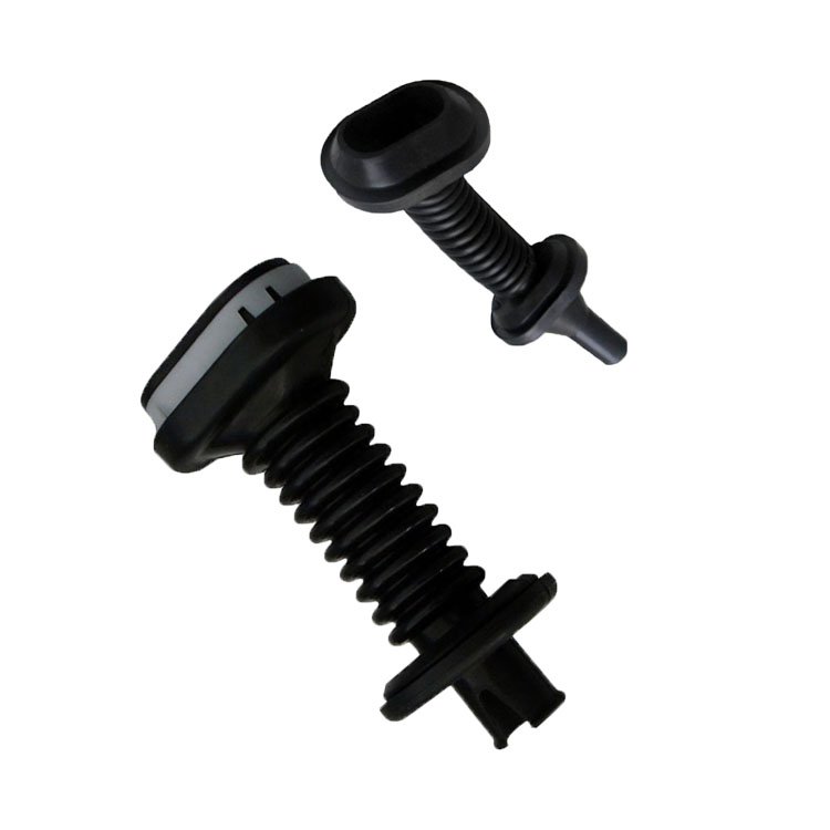Automotive Waterproof Black Wire Hole Rubber Harness Grommets