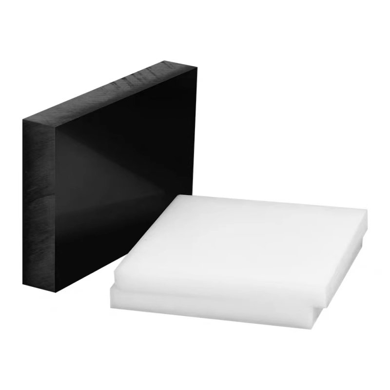 Extruded Polymer Delrin Plate Acetal Copolymer Pom Sheet Custom Processing Services Cutting and Moulding