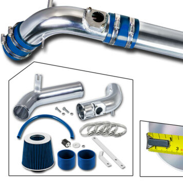 DR29 BCP Blue 2003 2004 2005 2007 2008 Mazda 6 2.3l l4 cold air intake