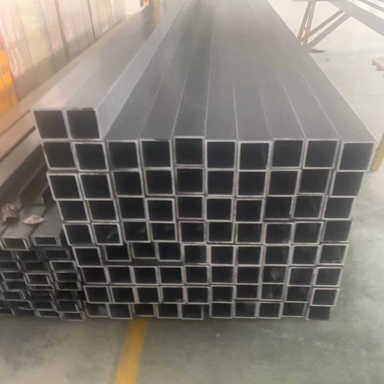 Industrial Fiberglass FRP Pultruded Profile Square Rectangular Tube Pattern Welding Moulding Cutting Bending Punching Services