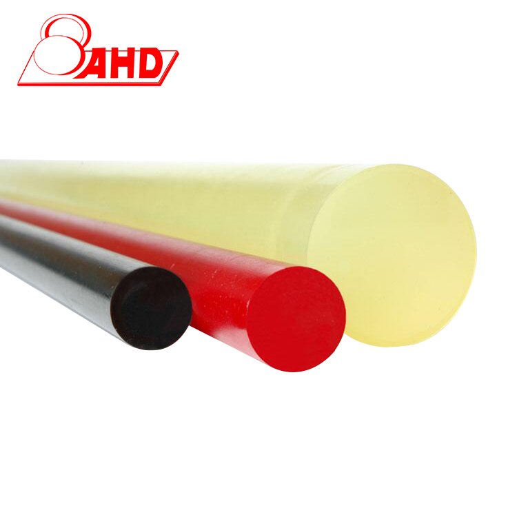 Factory supply dia15--500mm pu rod 95a polyurethane urethane pu round rods